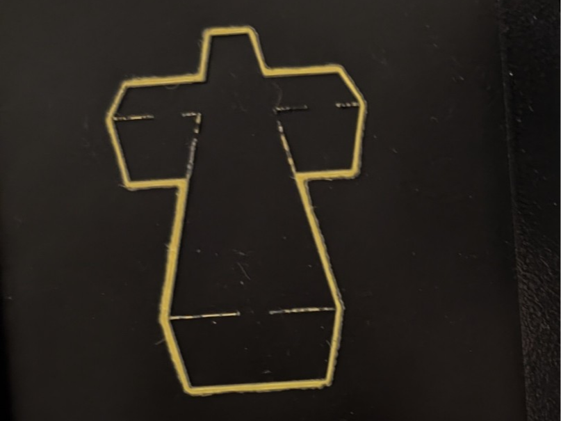 Justice - Cross - Album Art HueForge