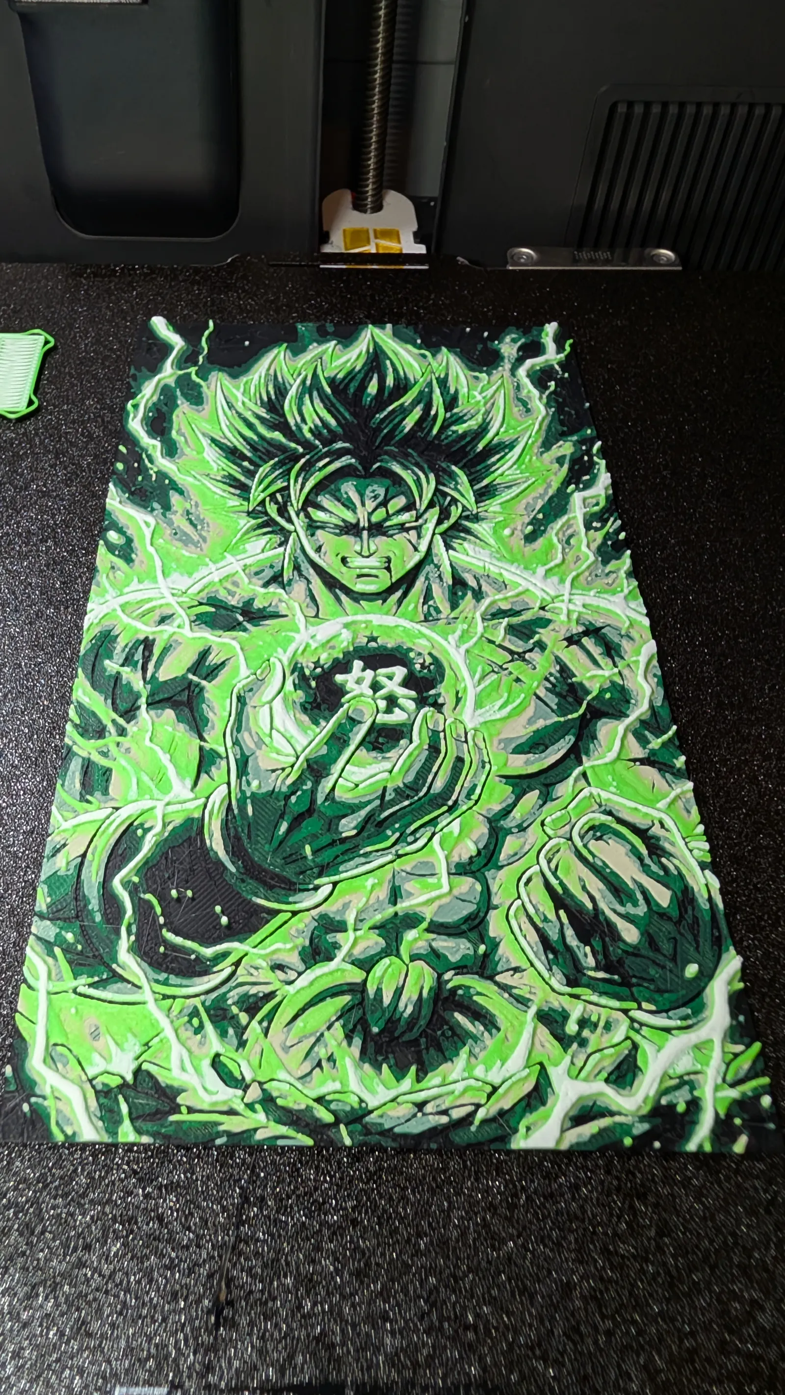 Broly HueForge