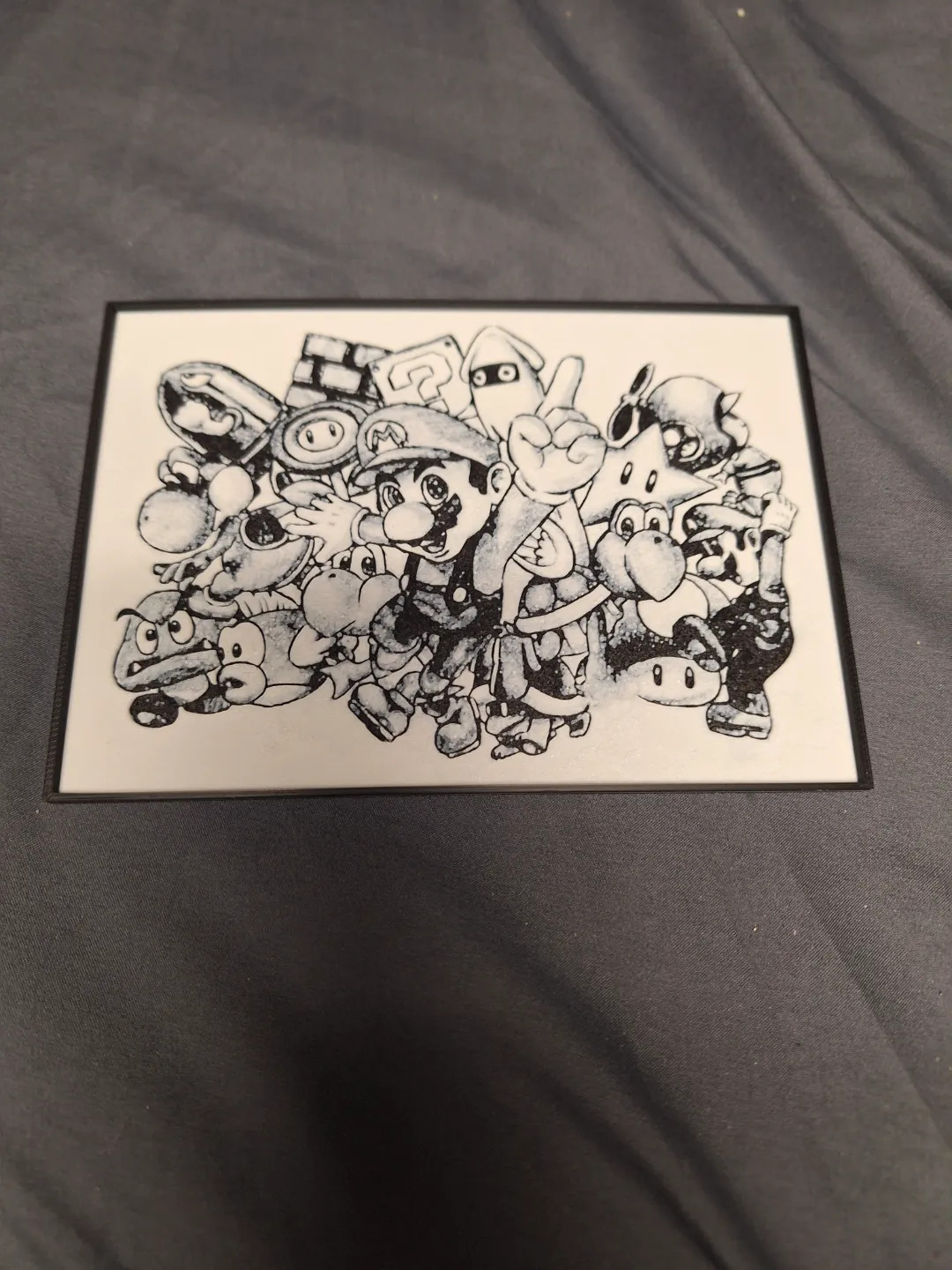 Mario Hue forge