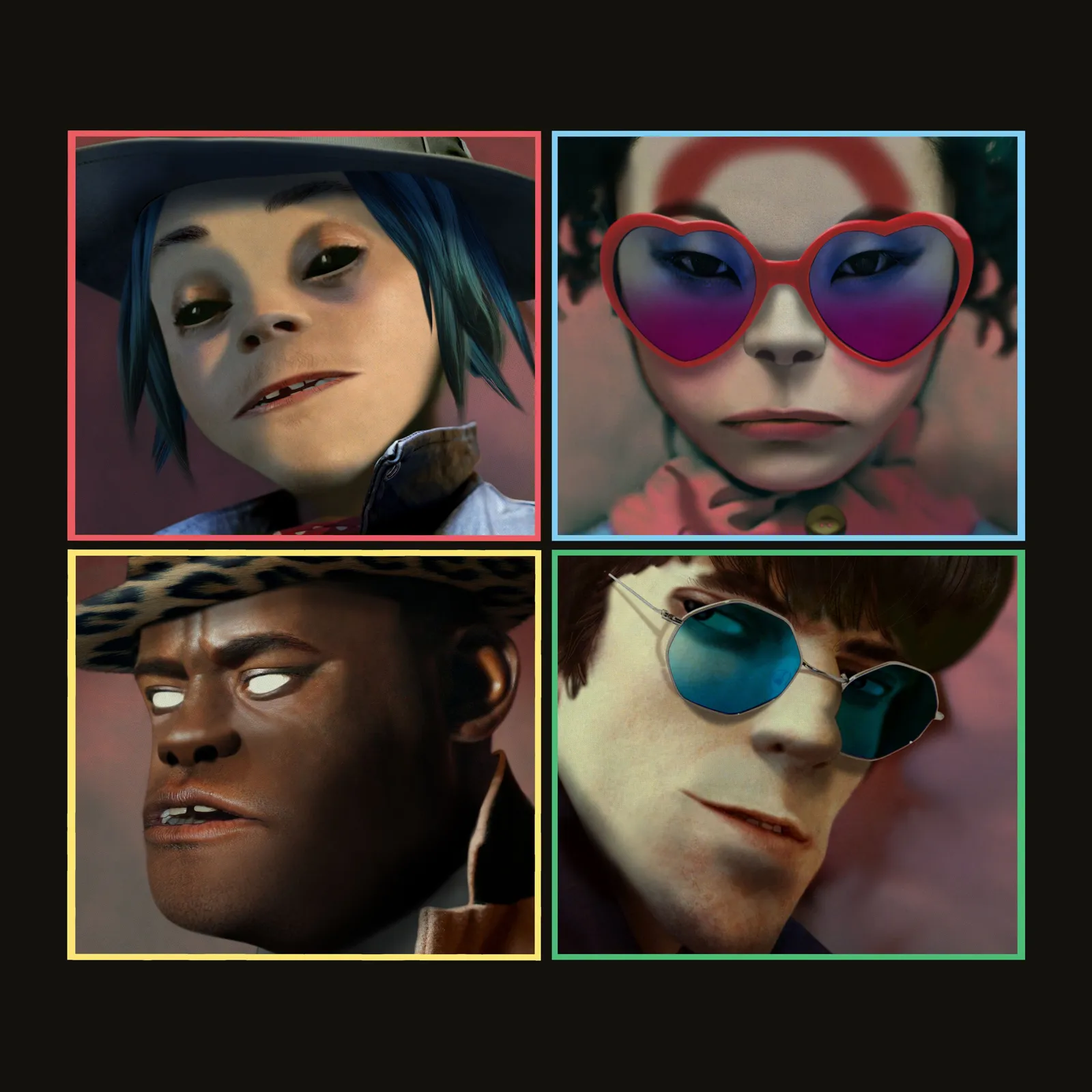 Gorillaz - Humanz Hueforge