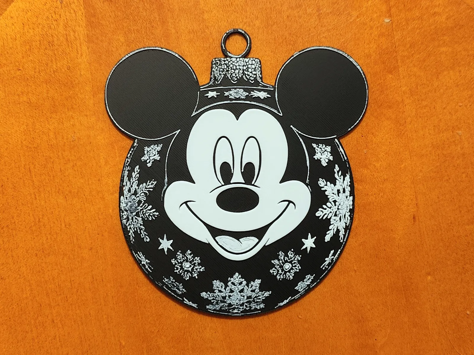 Mickey Mouse Christmas Decoration Ornament Bauble
