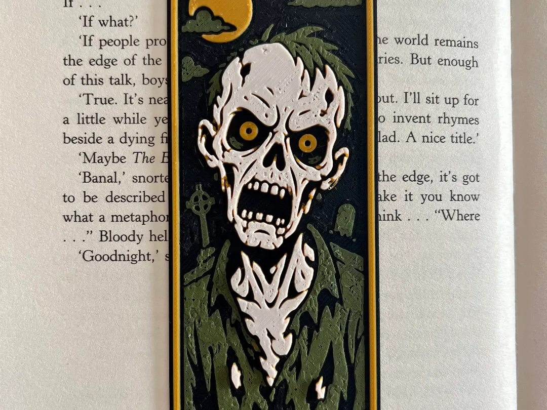 Zombie Bookmark