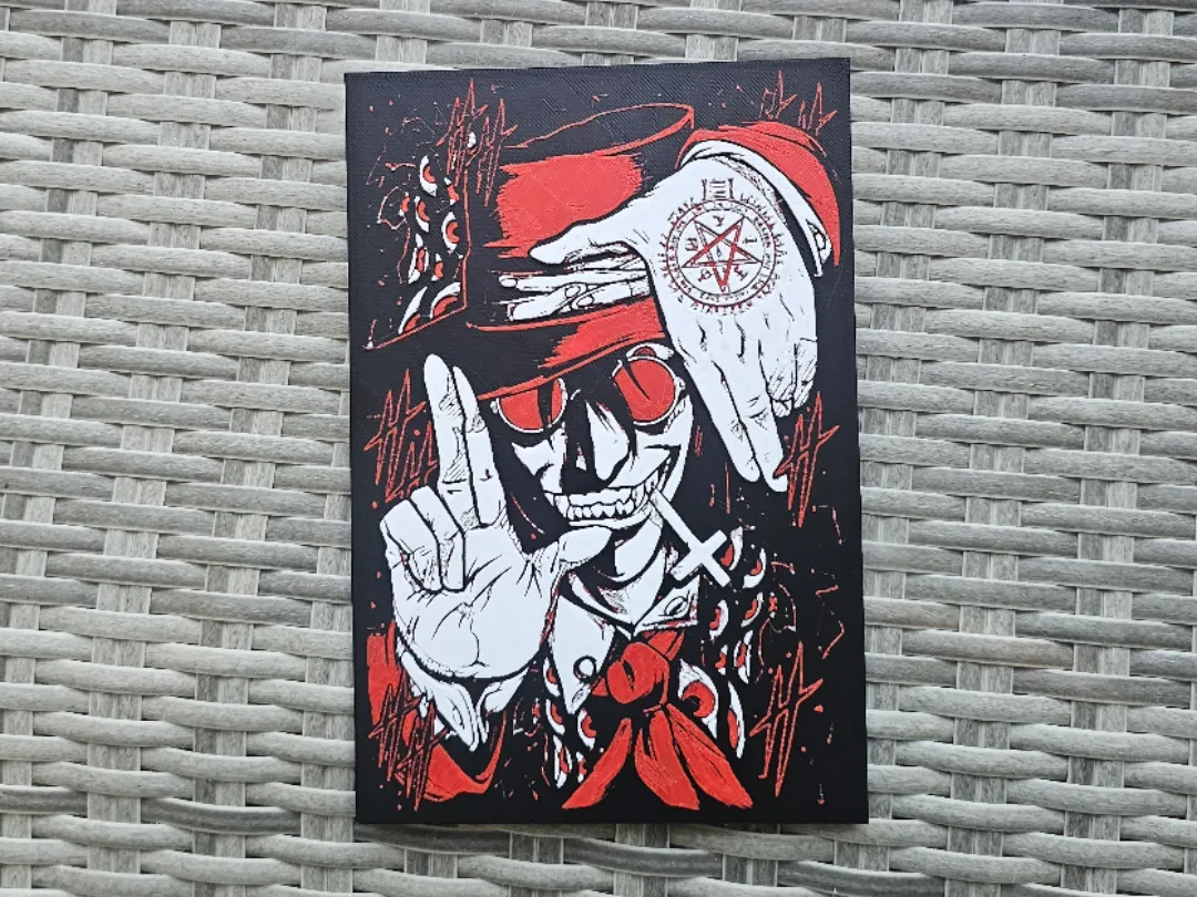 Hellsing Alucard Hueforge