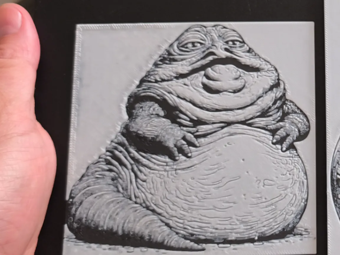 Hueforge Jabba el Hutt