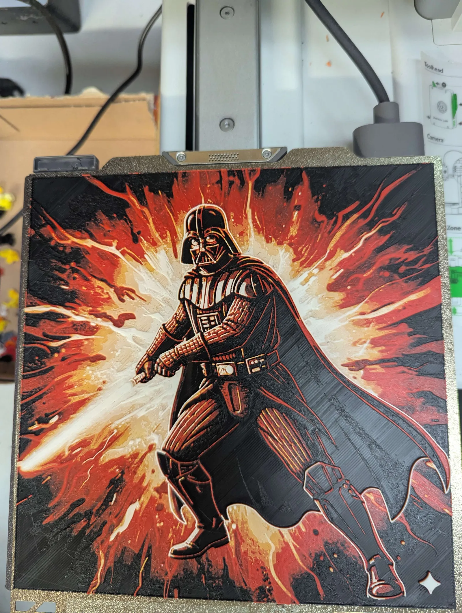 Hueforge darkvador v3 Darth Vader
