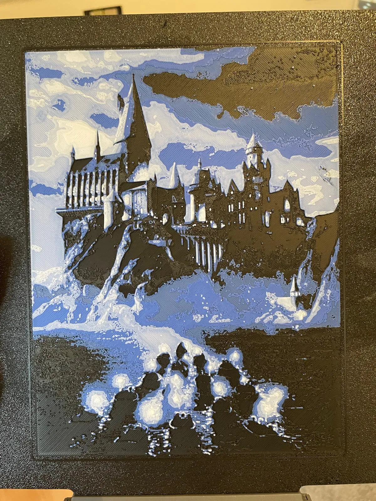 Hogwarts – 3 Color Hueforge