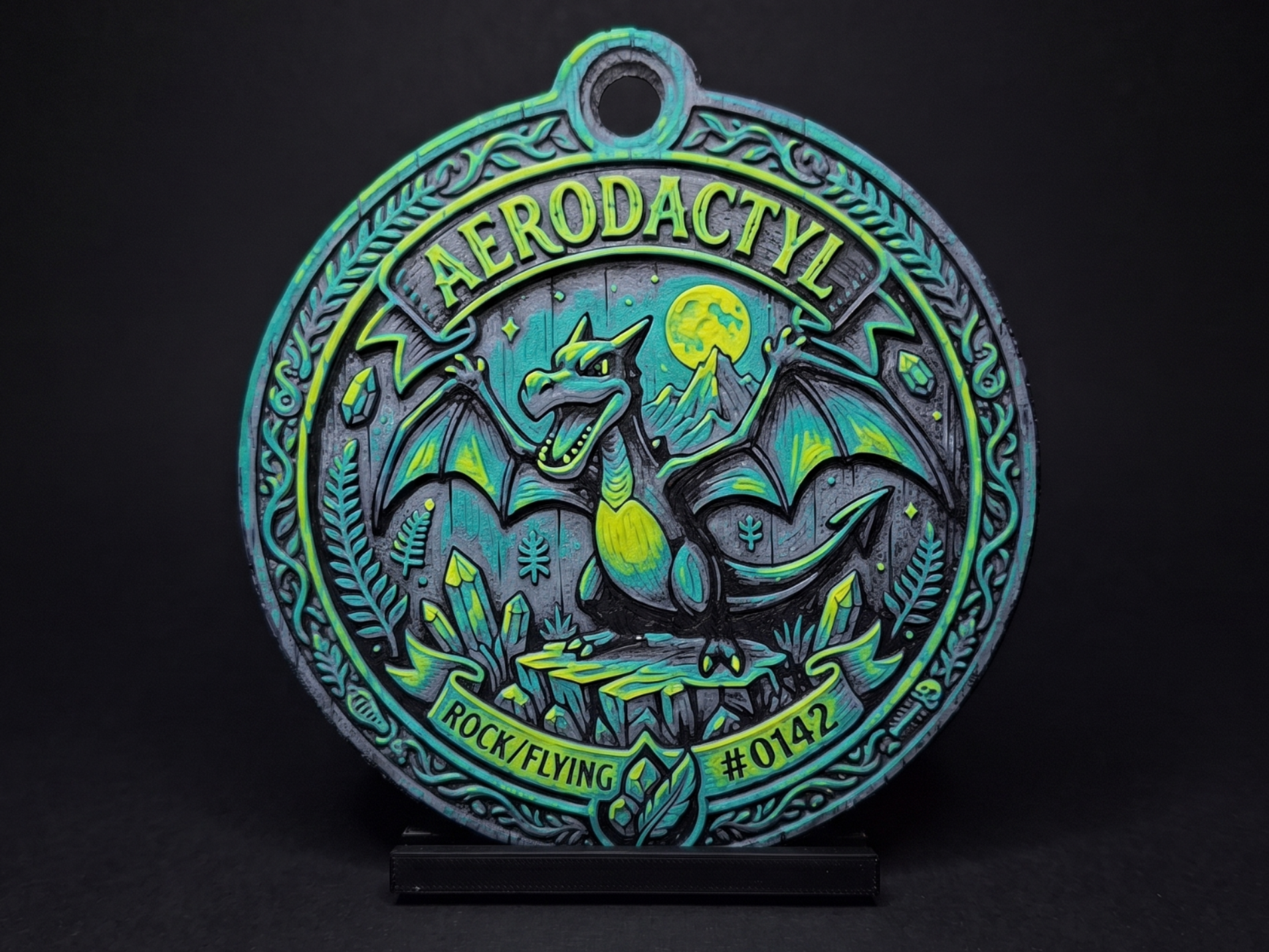 Aerodactyl #142 - Pokemon Ornament