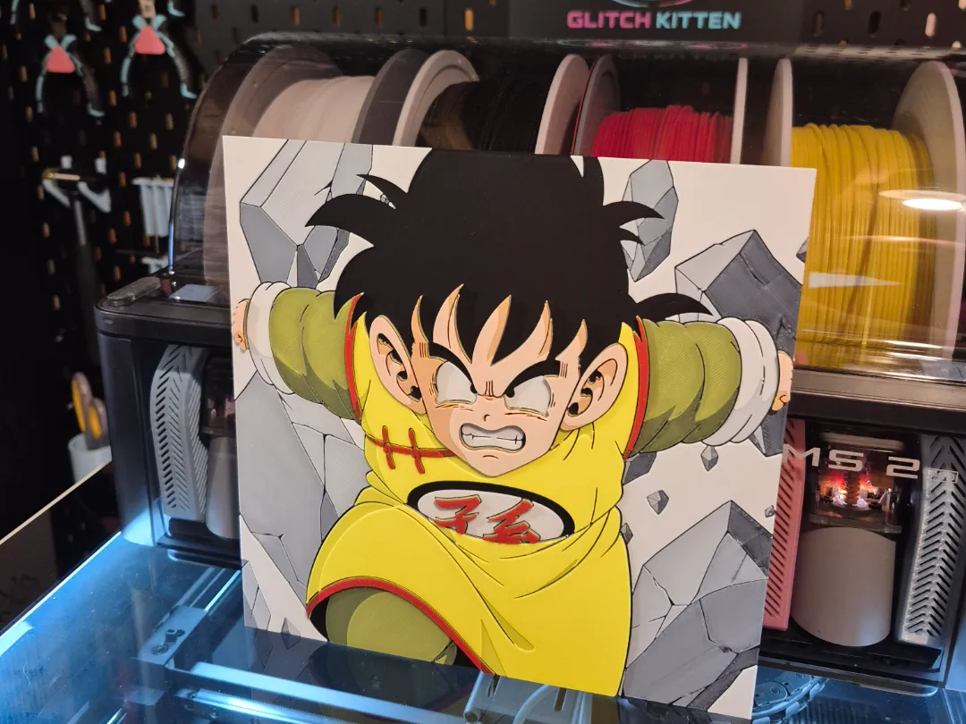 Gohan Ascending - DBZ Hueforge