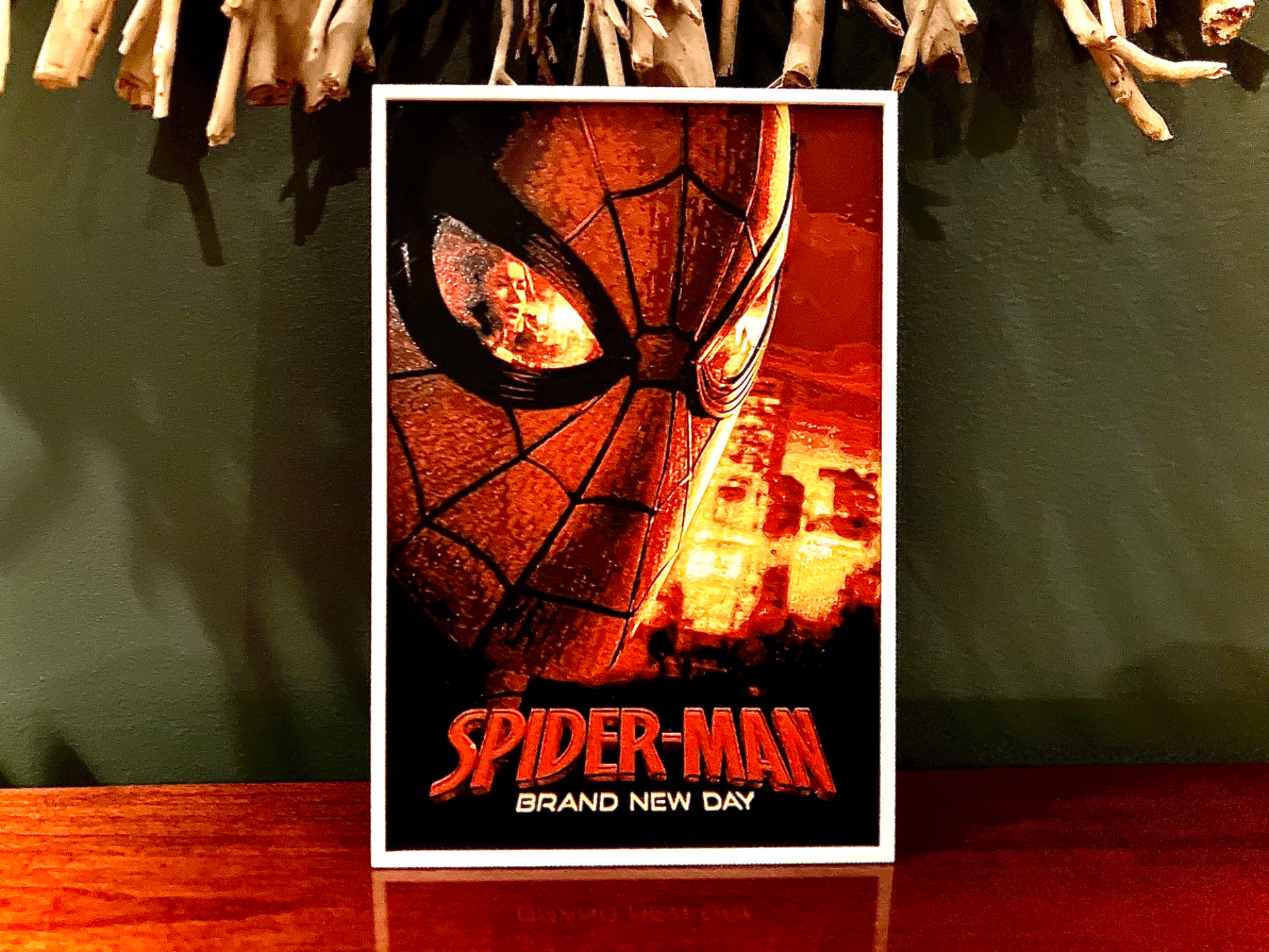 Spider-Man: Brand New Day Movie Cover HueForge
