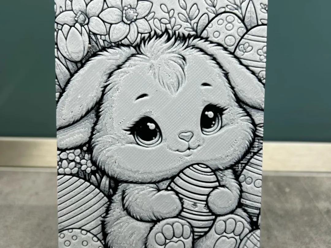 Easter Bunny - Hueforge