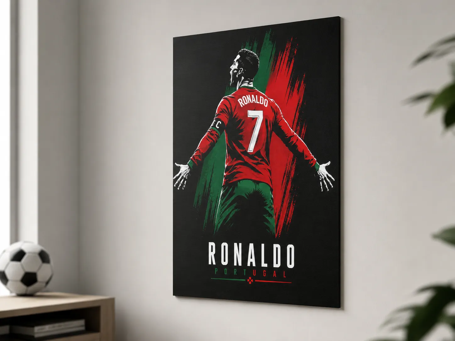 CR7 SUI Celebration Poster | Hueforge