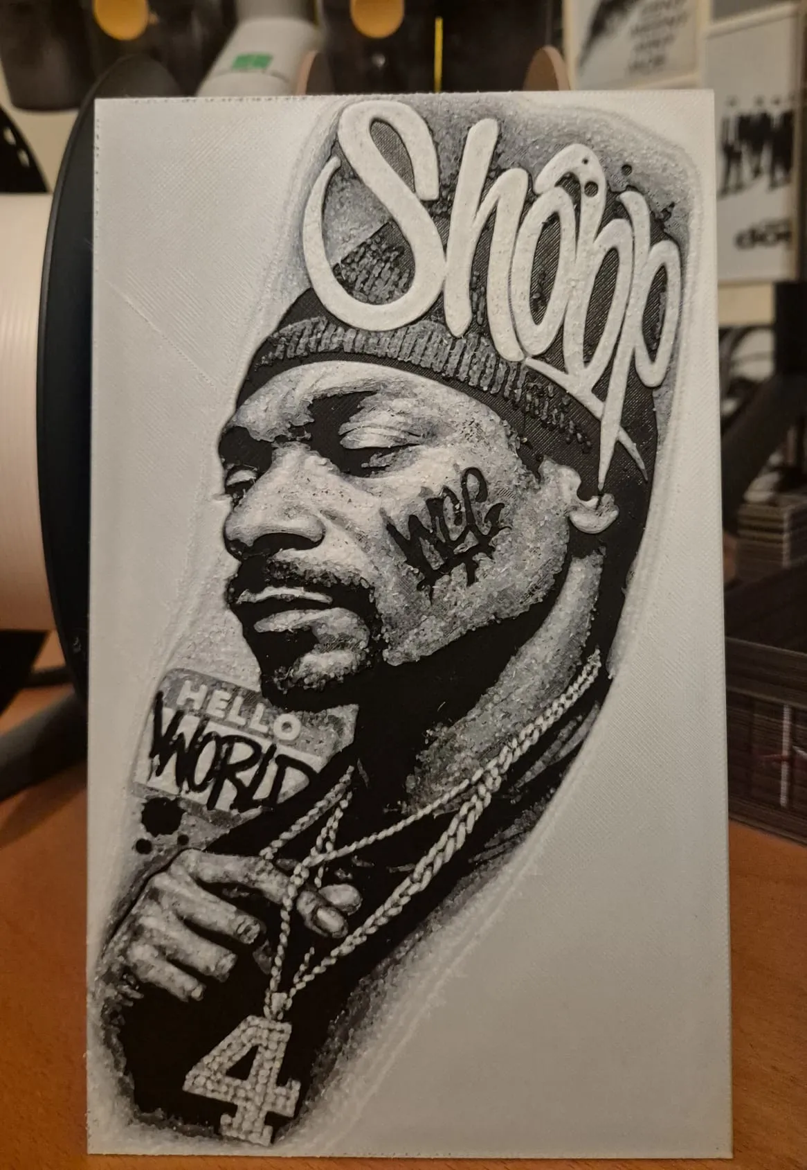 Snoop Dog Hueforge