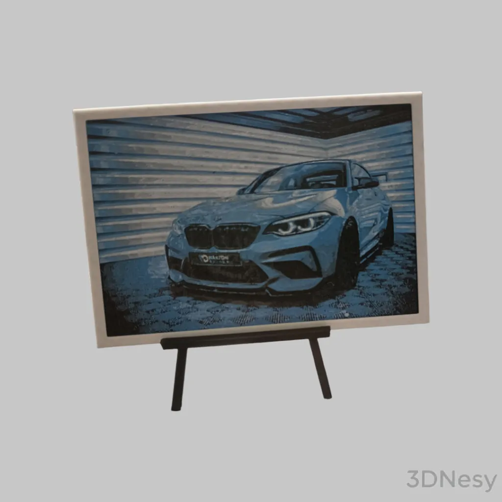 BMW Hueforge