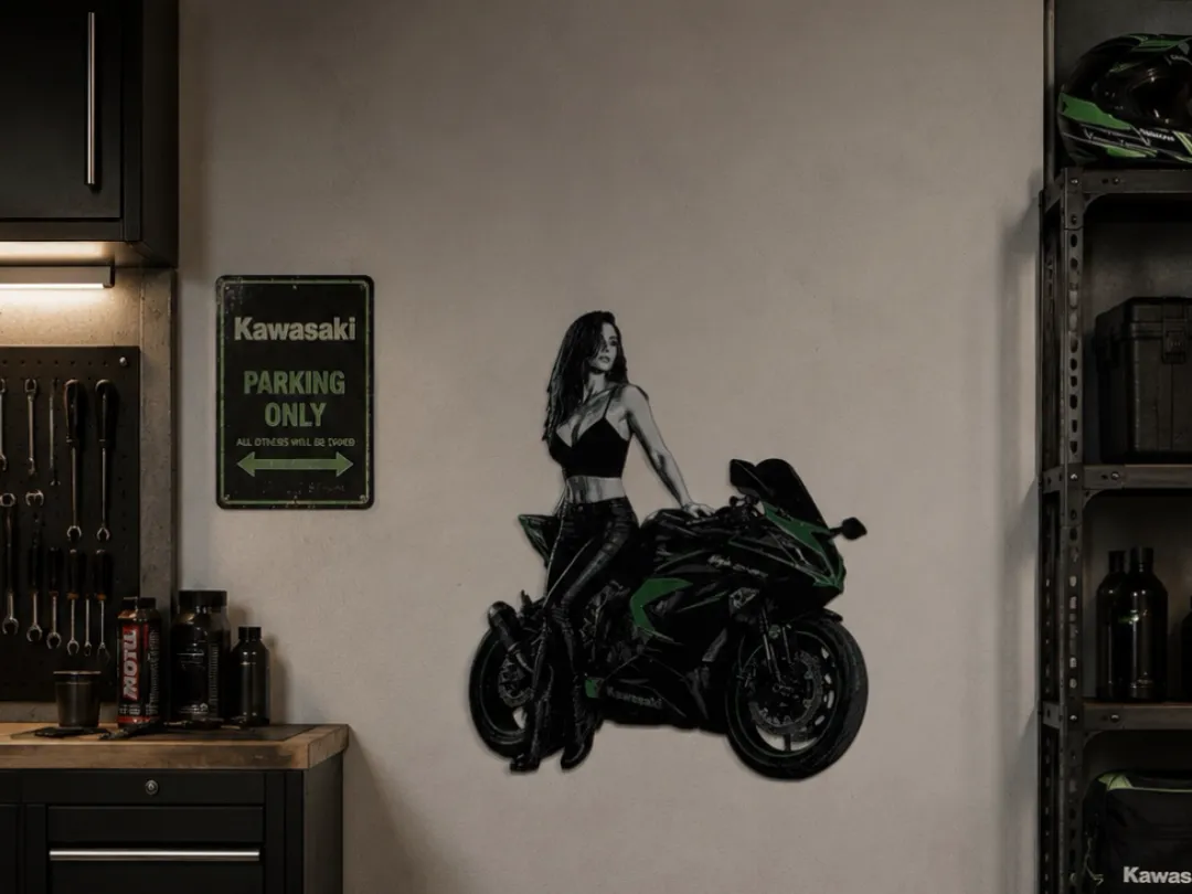Hueforge KAWASAKI