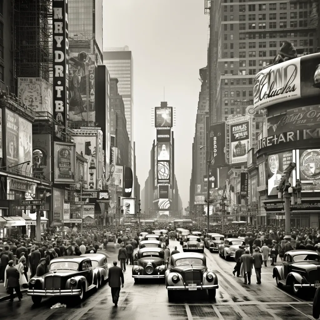 Hue Forge Old New York