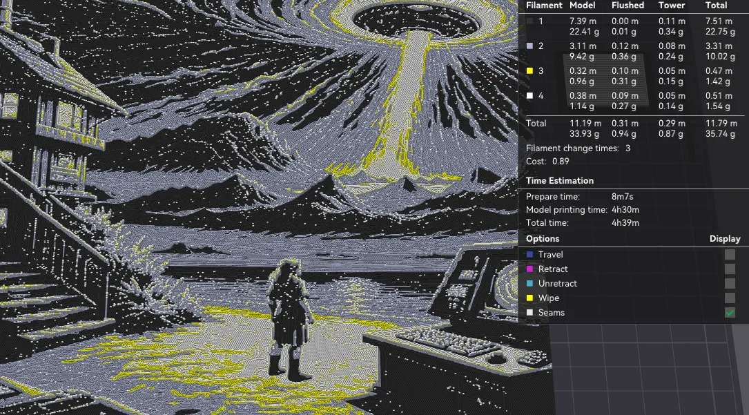Art | First Contact | Hueforge | 2D