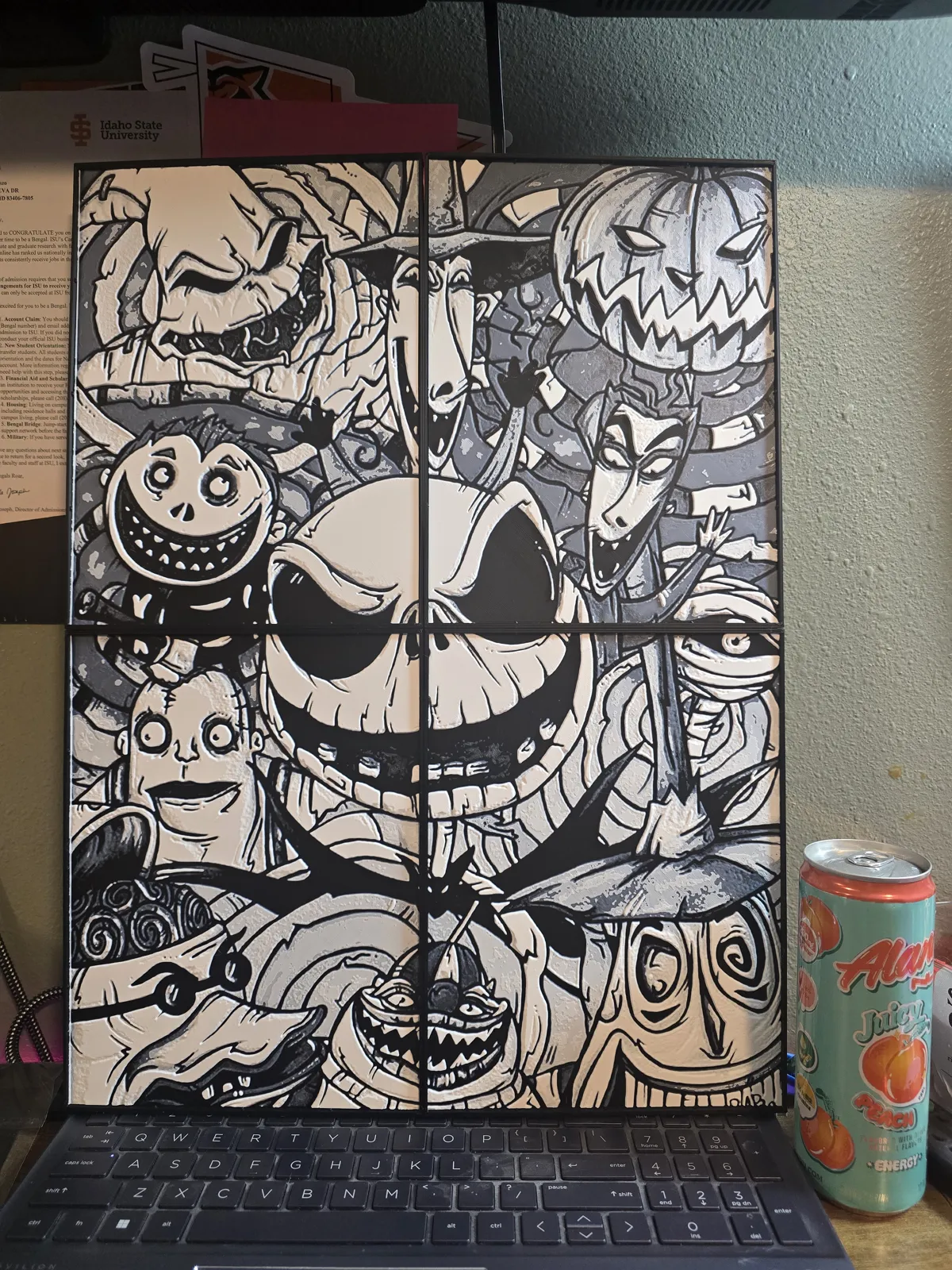 Nightmare Before Christmas HueForge