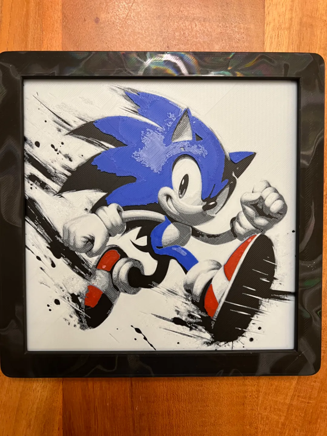 Sonic the Hedgehog(Multi-Colored)