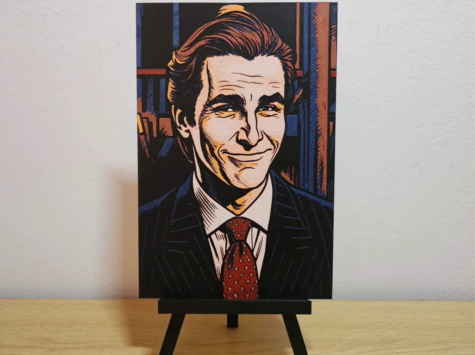 Patrick Bateman American Psycho Hueforge