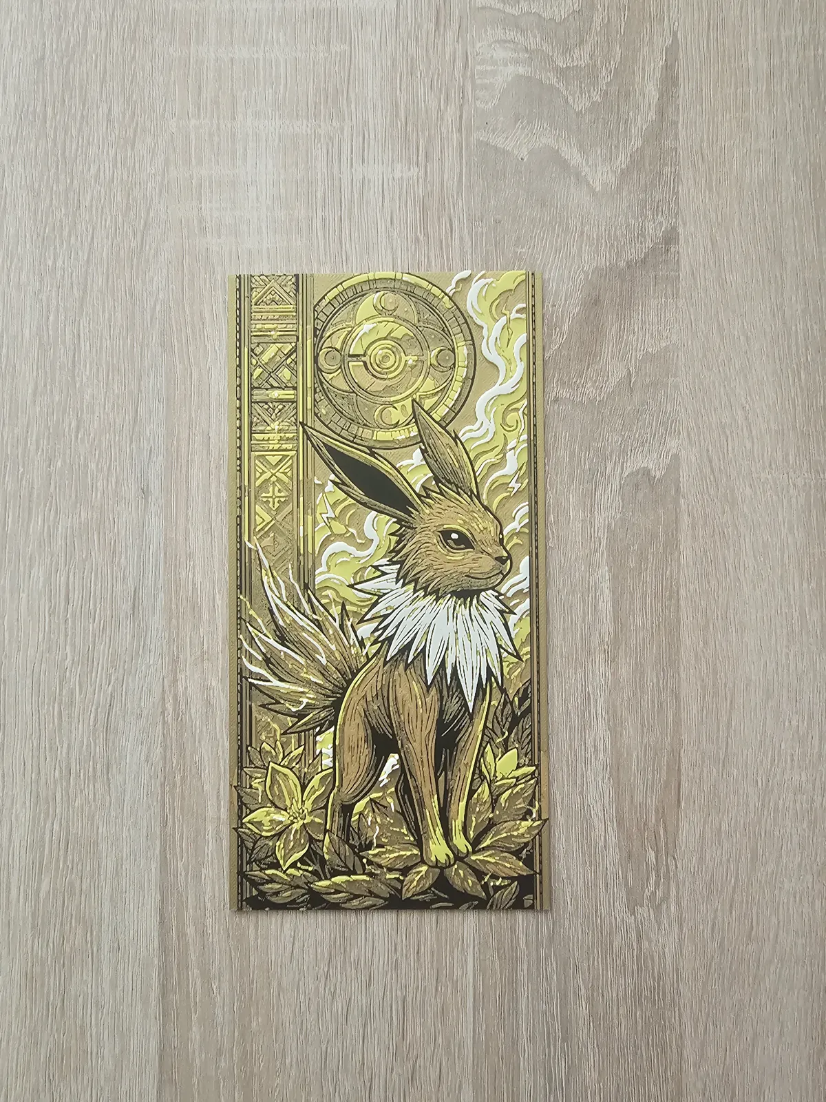 Blitza Jolteon Pokemon Hueforge