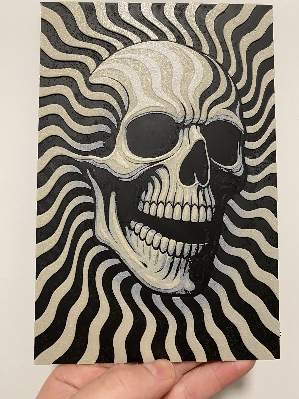 Skull - Hueforge