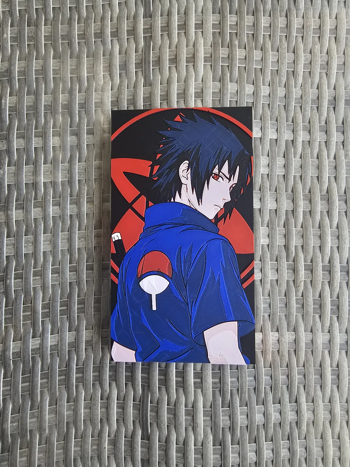 Hueforge Sasuke Uchiha - Naruto