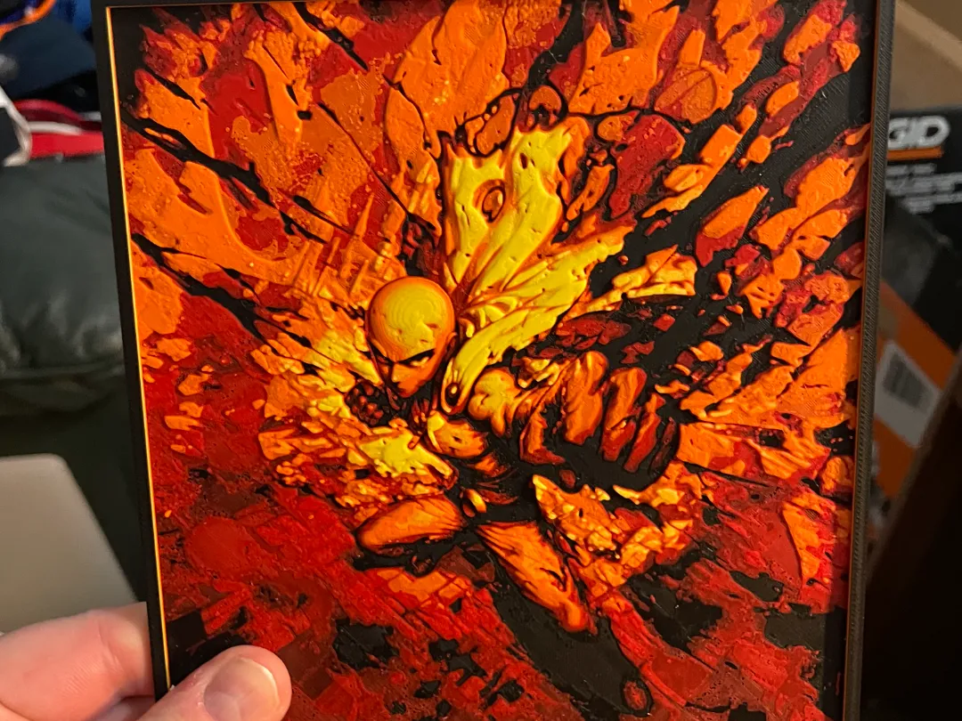 One Punch Man Hueforge