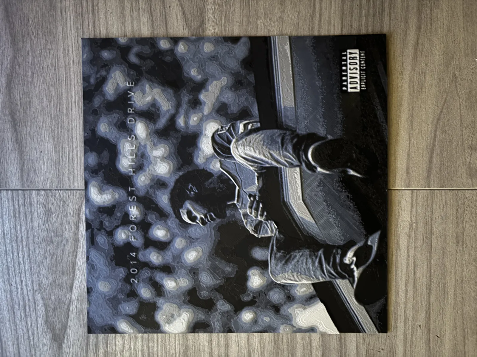 j Cole 2014 Forest Hill drive album hue forge