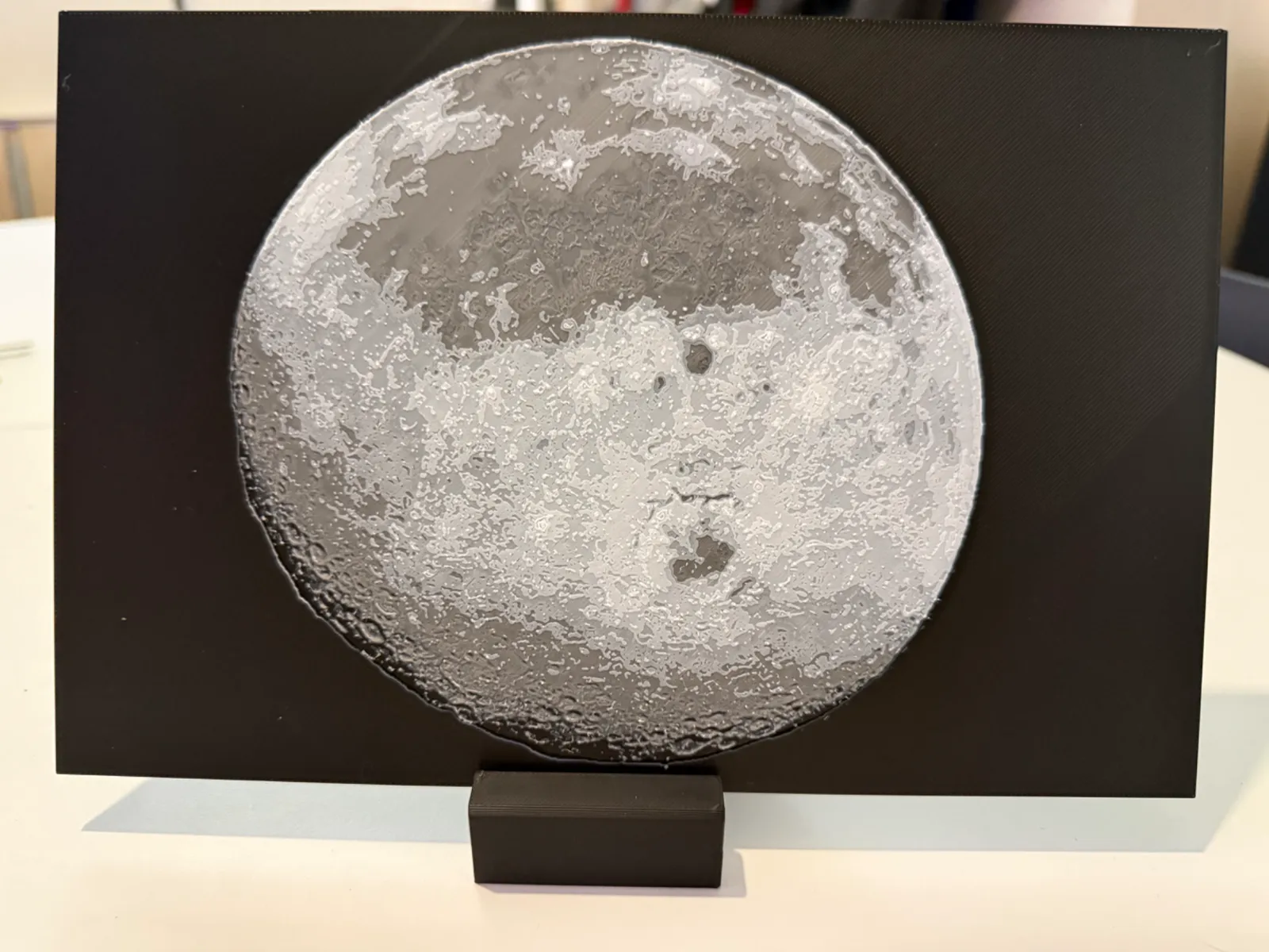 Artemis II Moon Far Side Chroma - Hue Forge