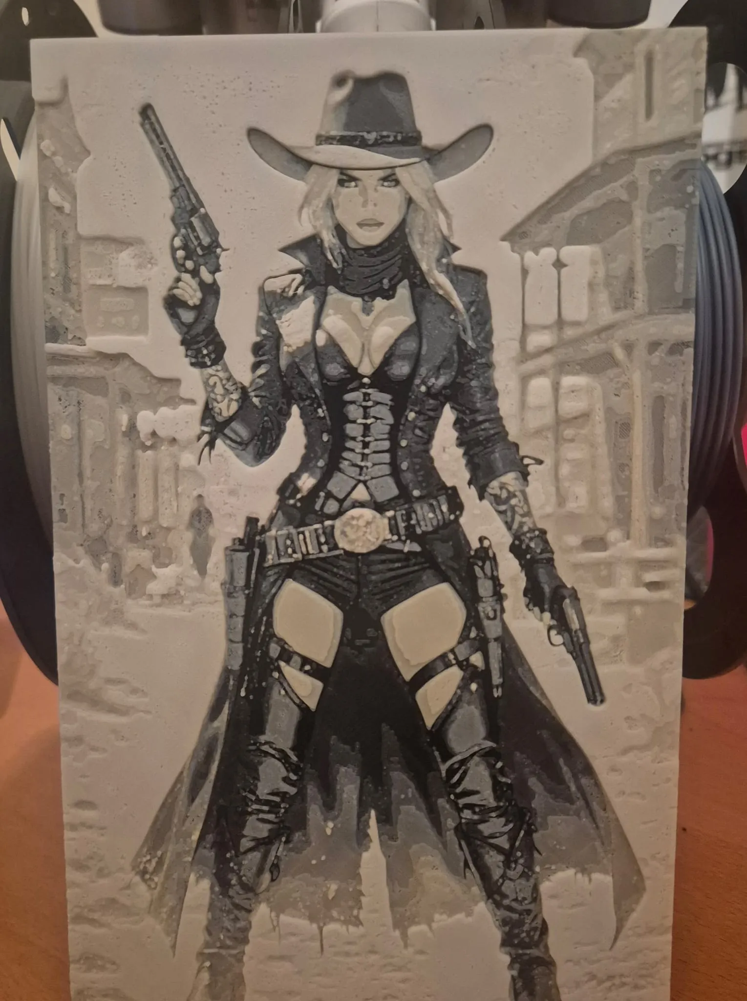 wild wild wench hueforge