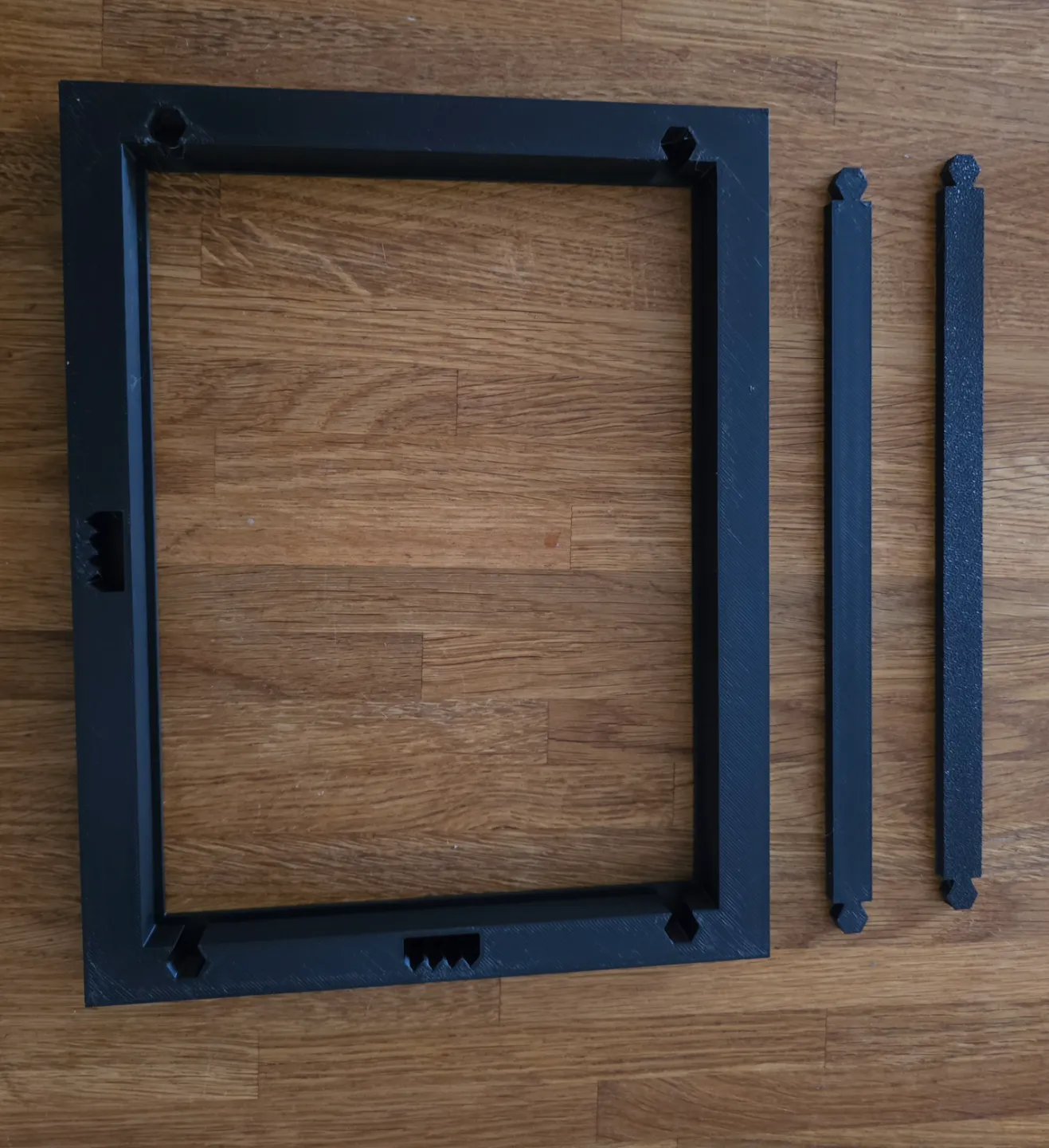 Hue Forge Frame & Straps To Fit 200mm x 150mm Pic