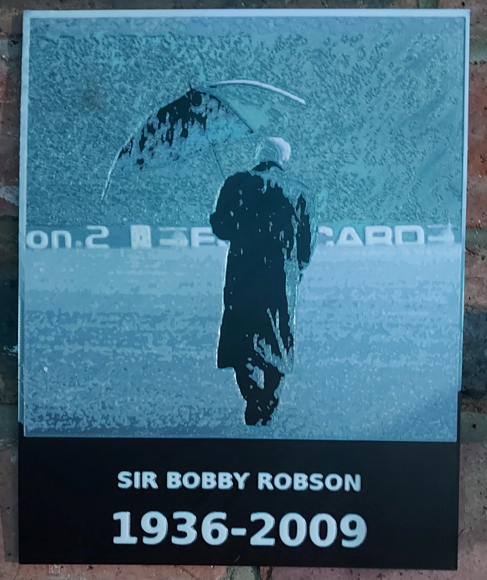 Sir Bobby Robson hueforge