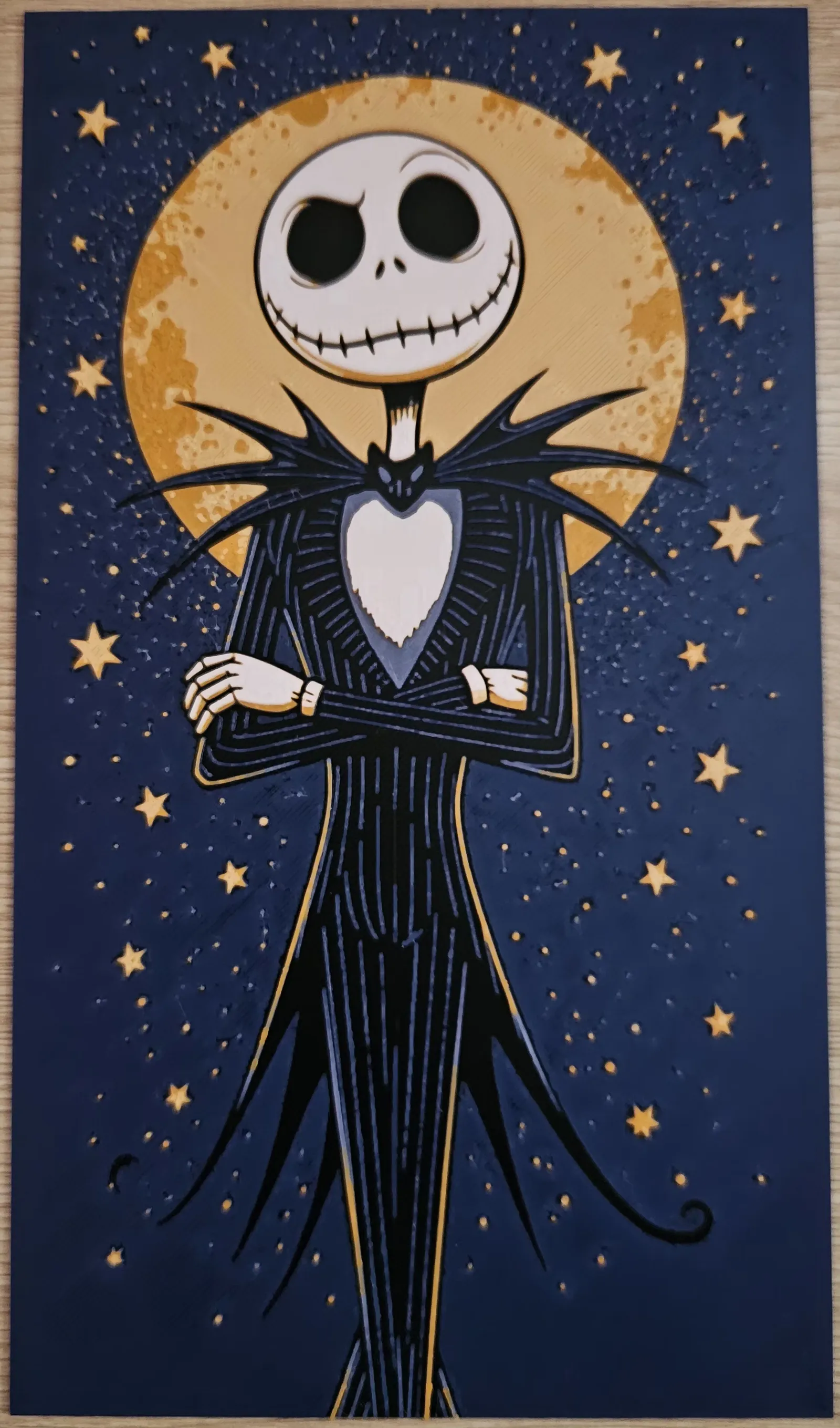 Jack Skellington Stolen Christmas Hueforge