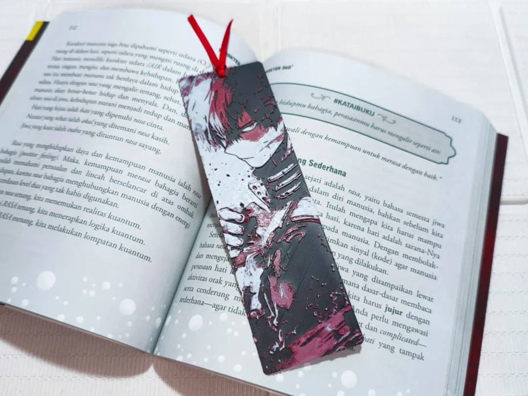 My Hero Academia - Shoto Todoroki Bookmark