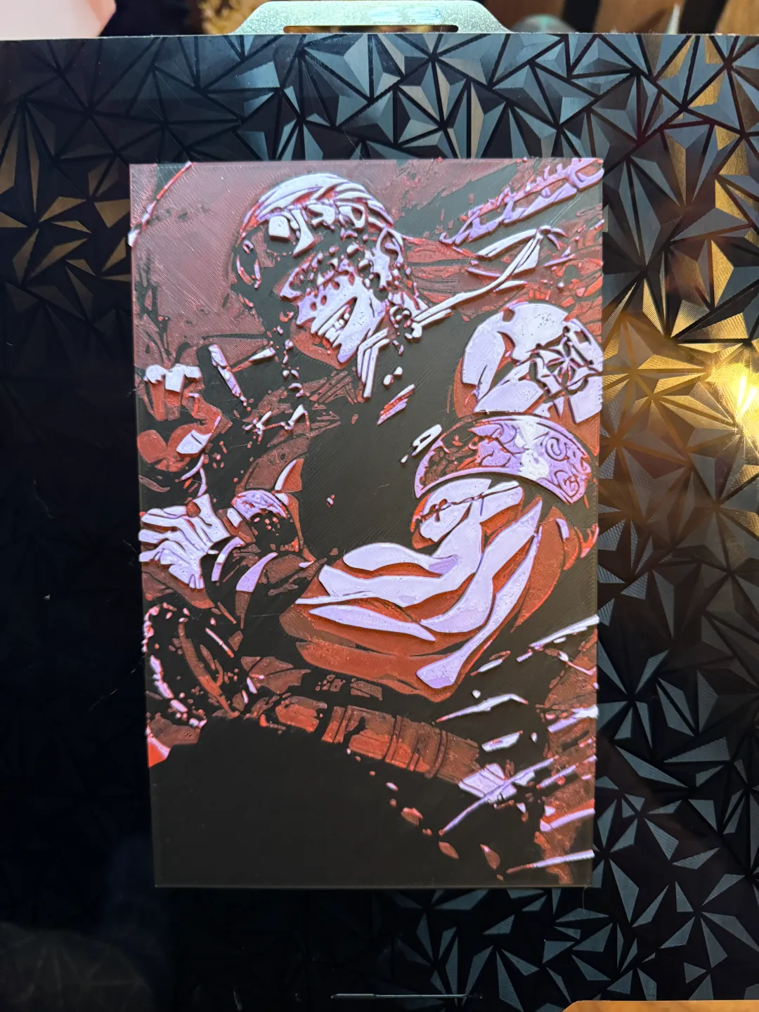 Tengen Uzui Ai Art Hue Forge