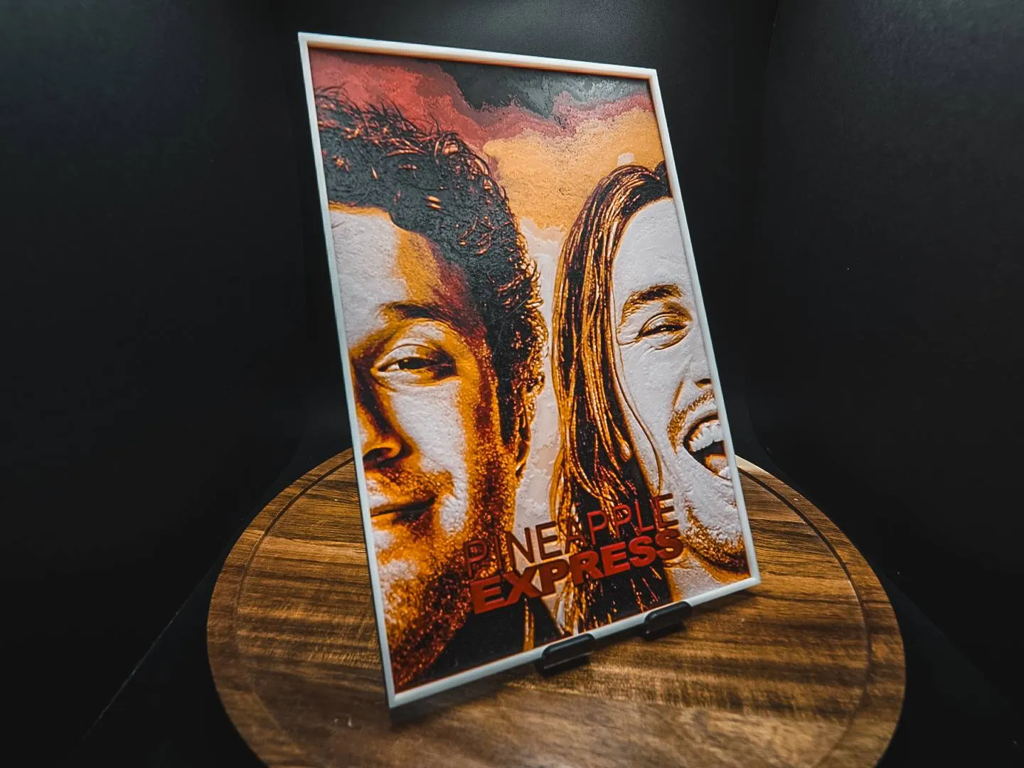 Pineapple Express (Movie Poster - HueForge)