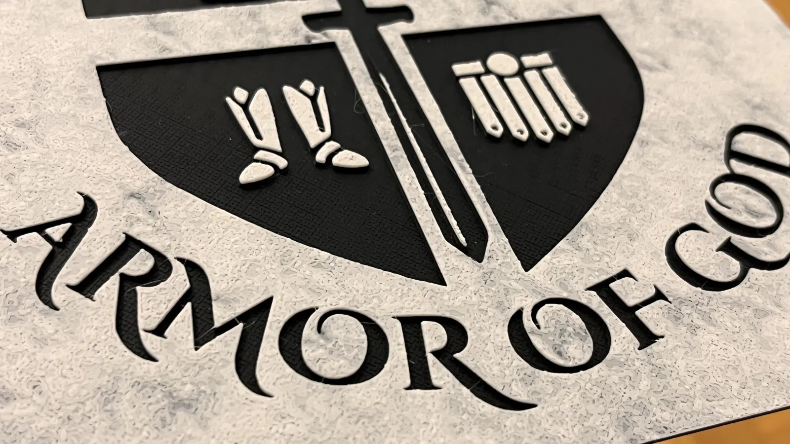 Armor of God - HueForge Art