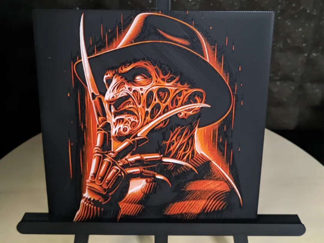 Freddy Krueger - Nightmare - HueForge