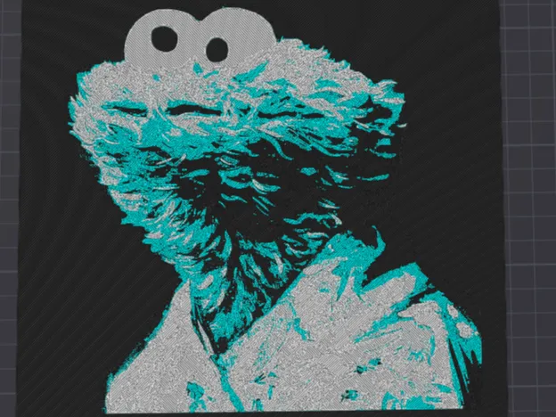 Krümelmonster Cookie Monster