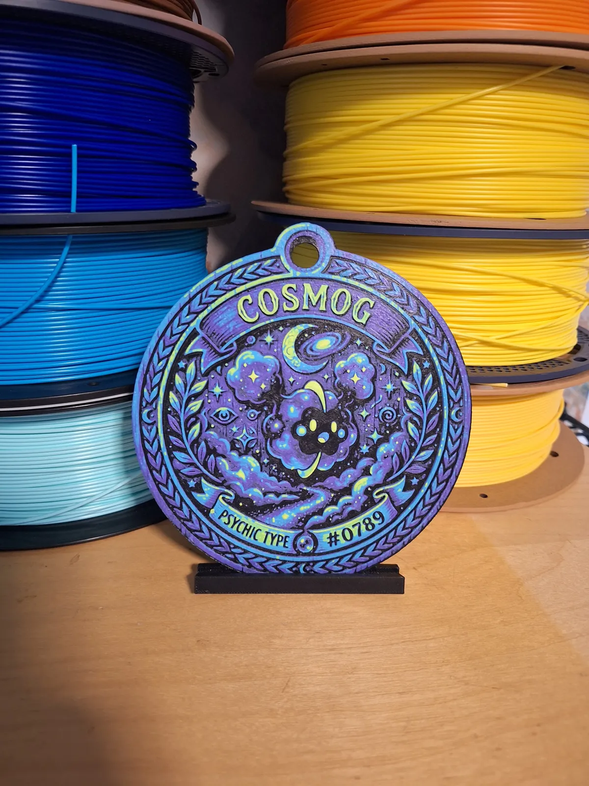 Cosmog #0789 - Pokemon Ornament