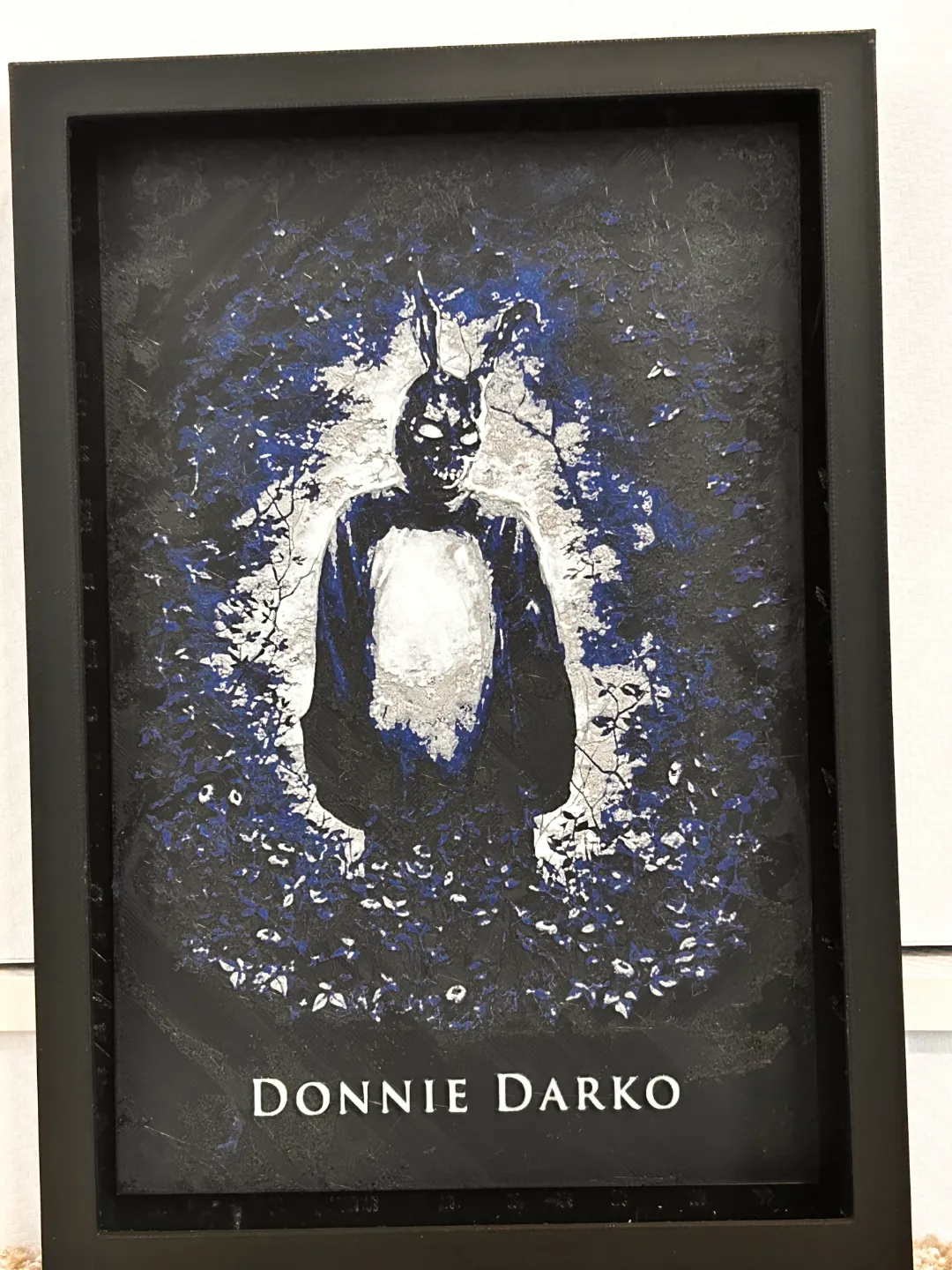 Donnie Darko Hueforge Movie Poster