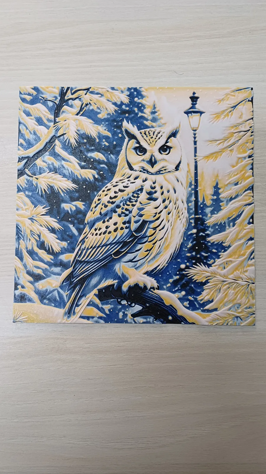 Owl Hueforge