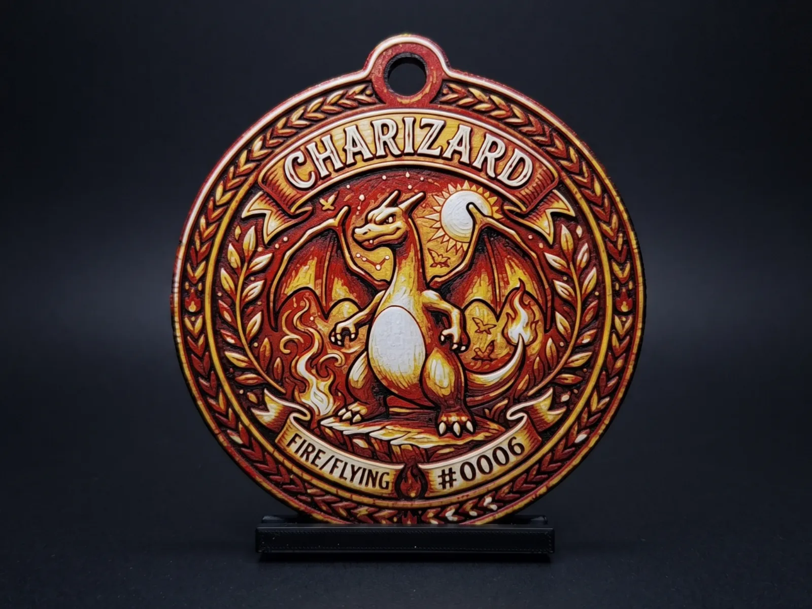 Charizard #0006 - Pokemon Ornament
