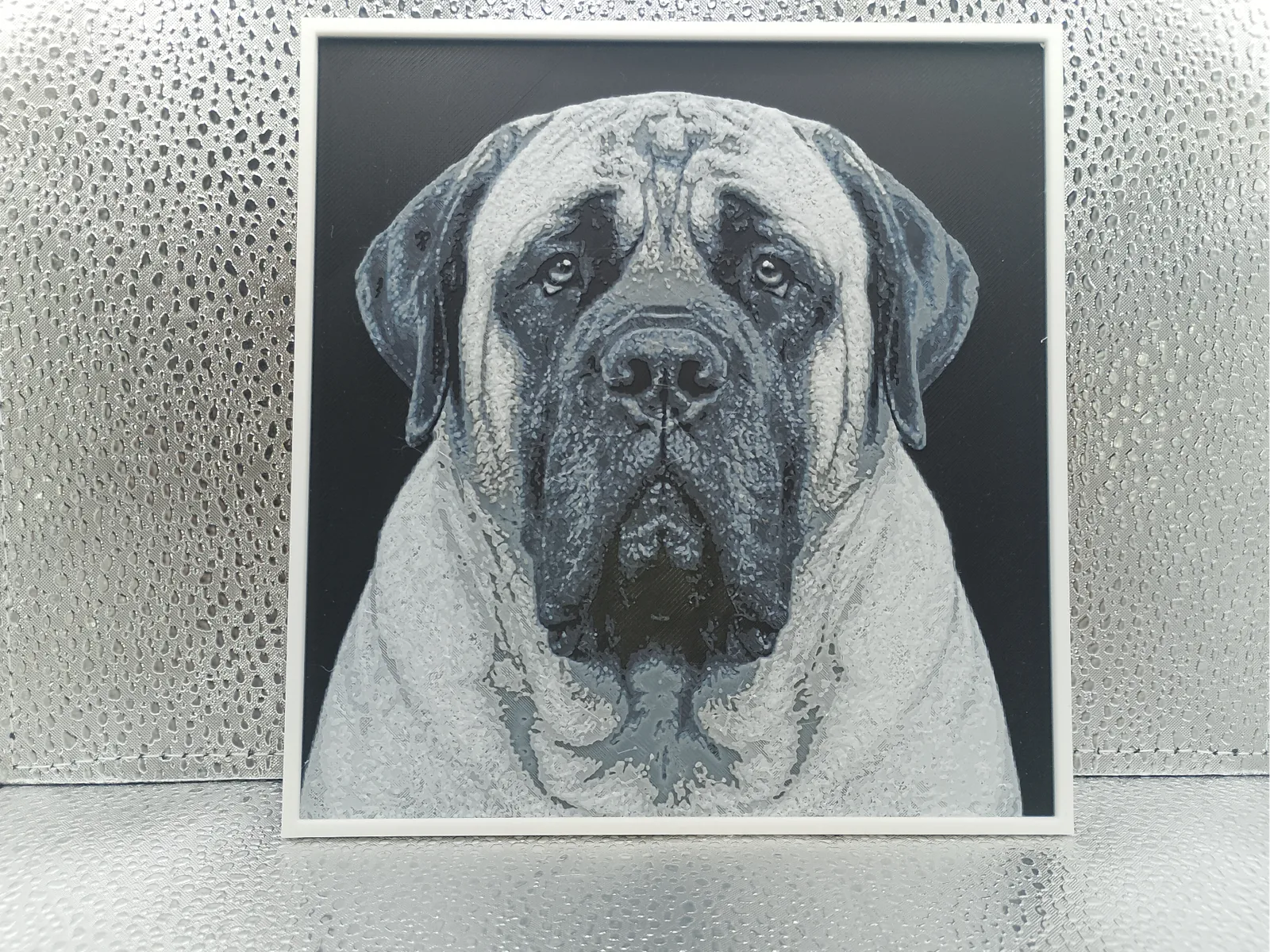 English Mastiff - Hueforge