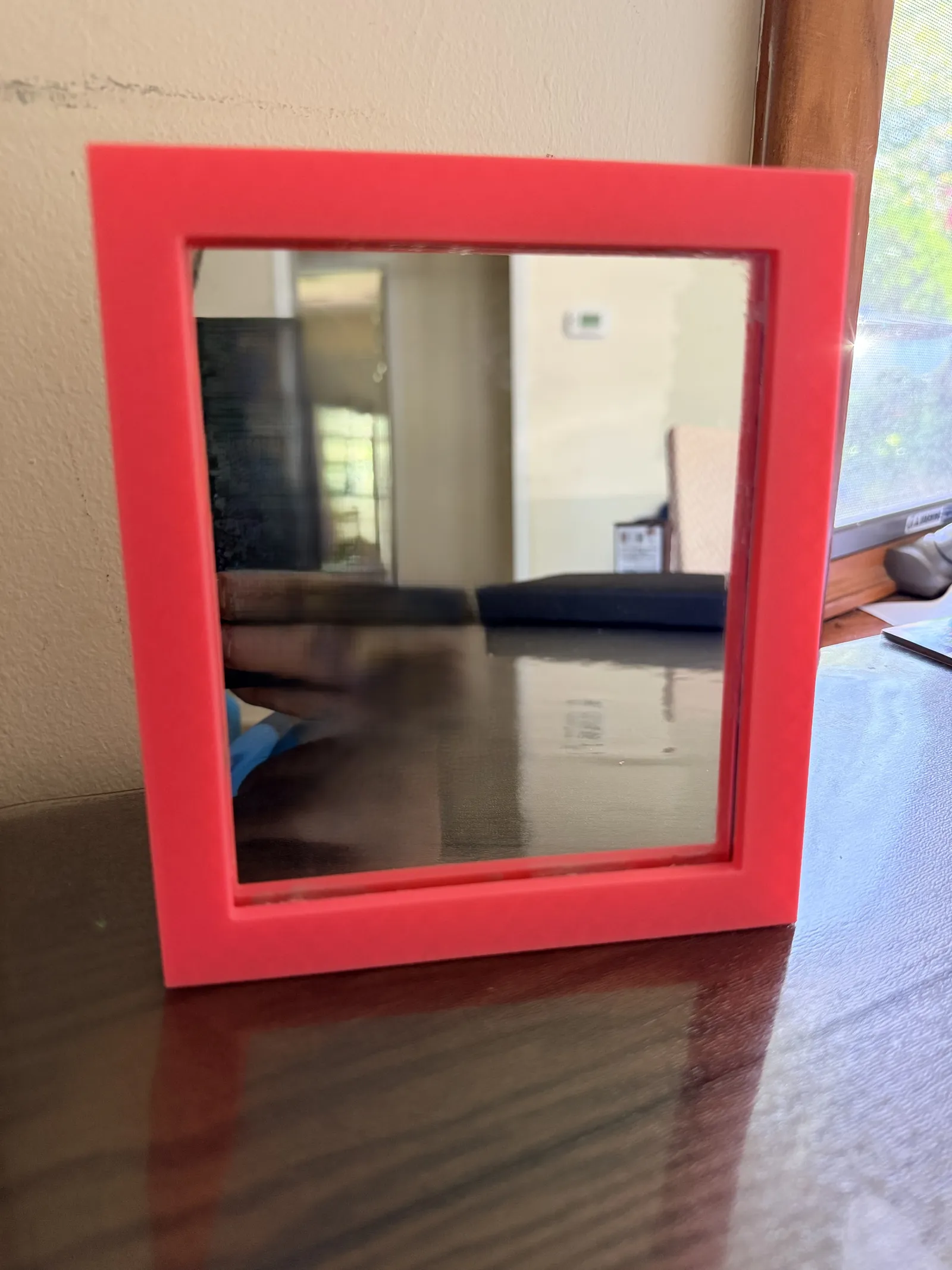 Mirror Frame for make up, standing mirror