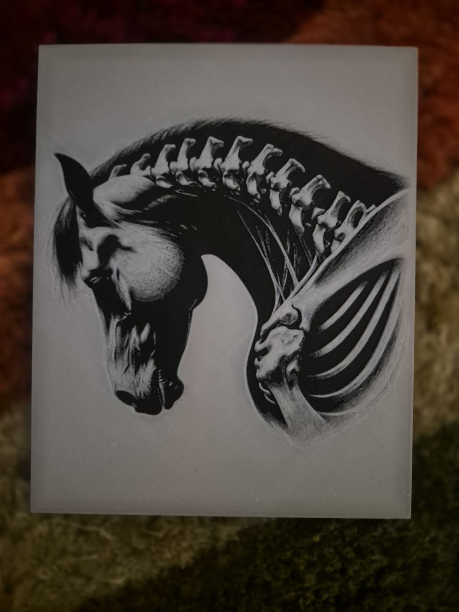 SKELETON HORSE HUEFORGE