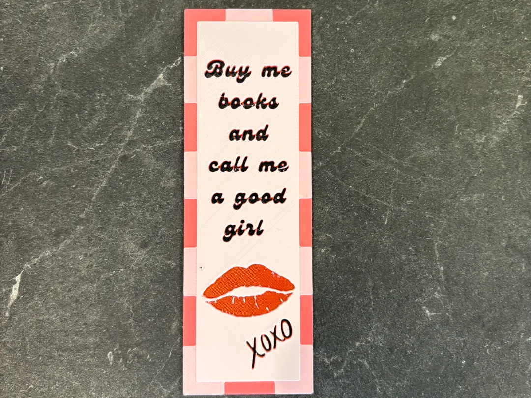 Buy Books And Call Me Good Girl Bookmark Hueforge
