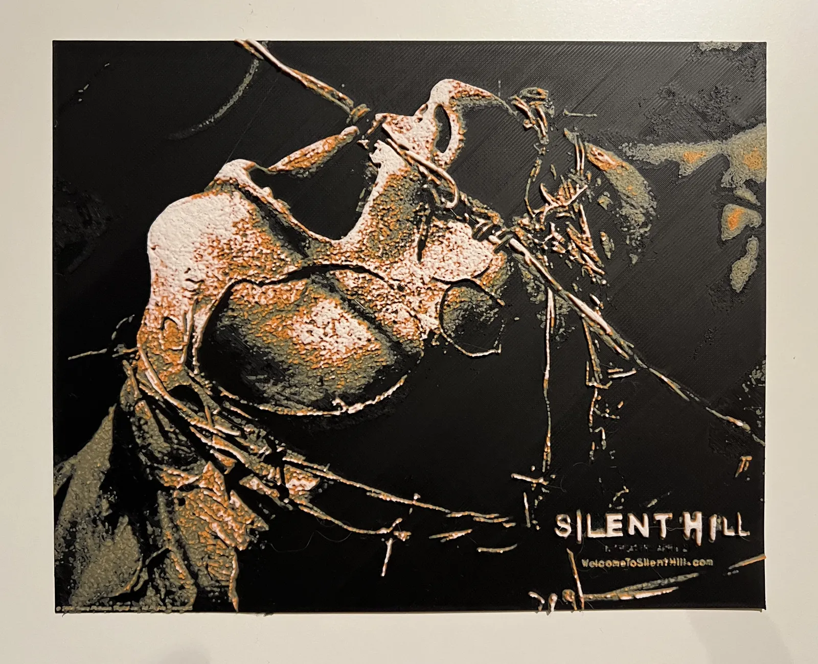 Silent Hill Movie HueForge