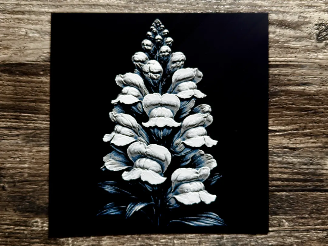Snap Dragon Flower Series