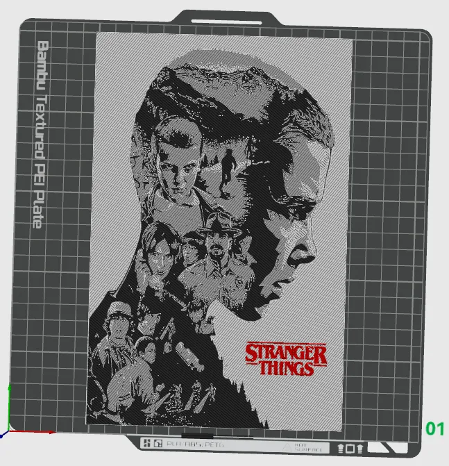 Stranger Things Eleven's Head